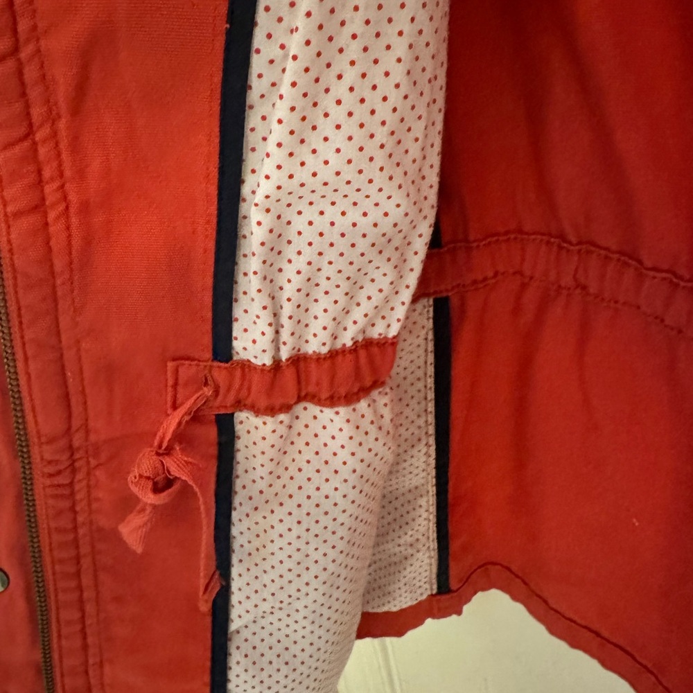 Hinge Cotton Jacket. Size Small - image 5